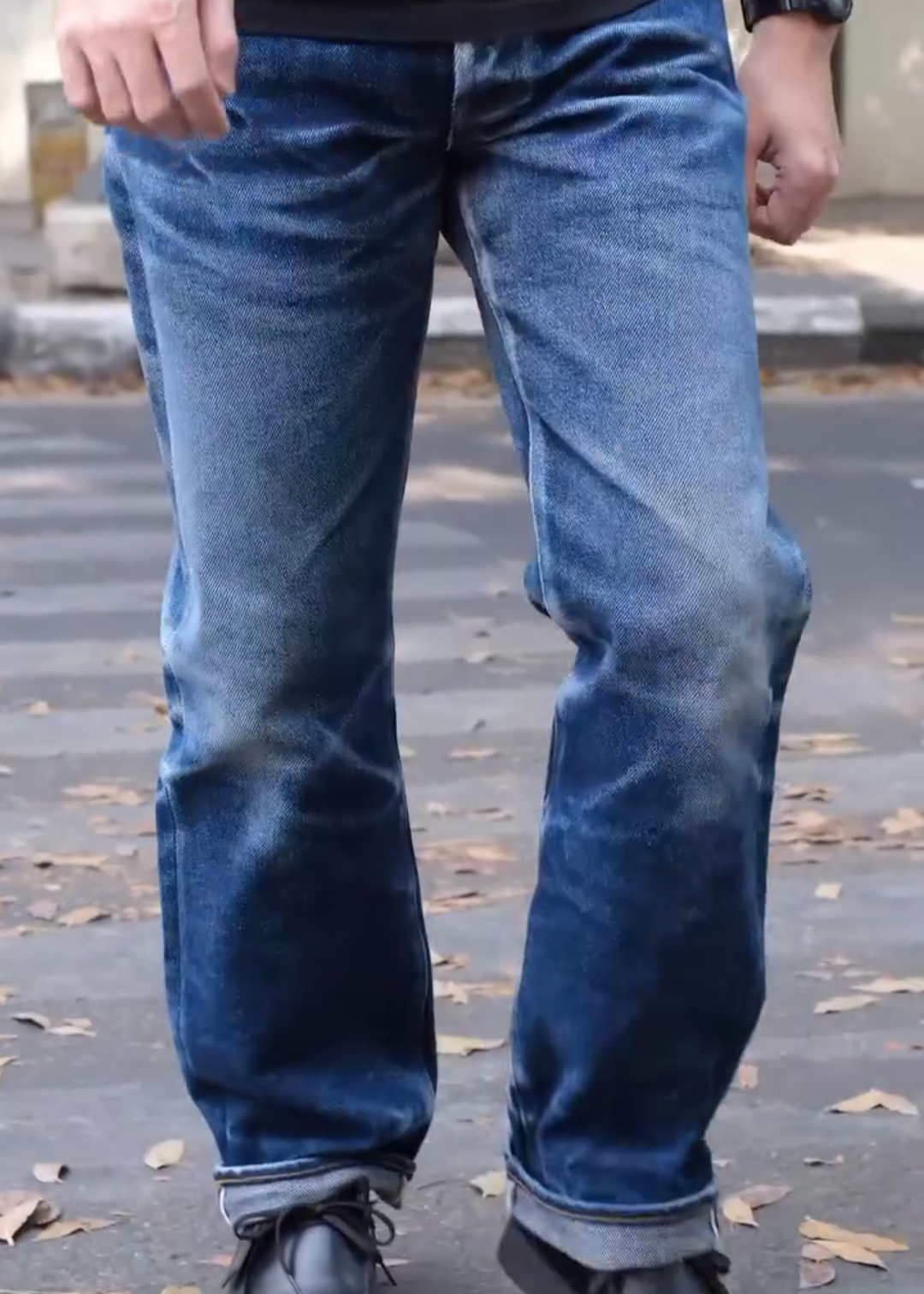 Men's Relaxed Denim Jeans