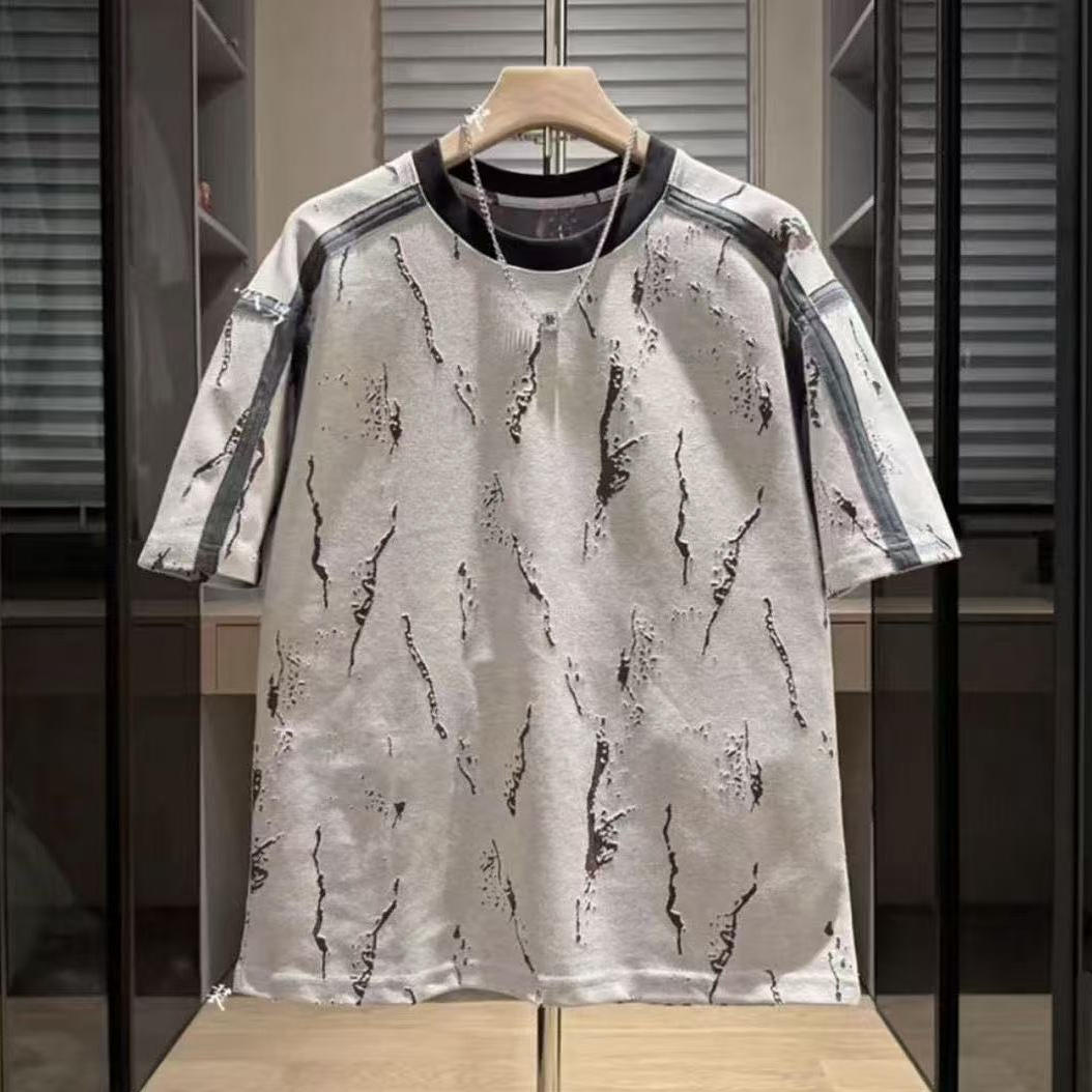 Men's Summer Ripped T-Shirt