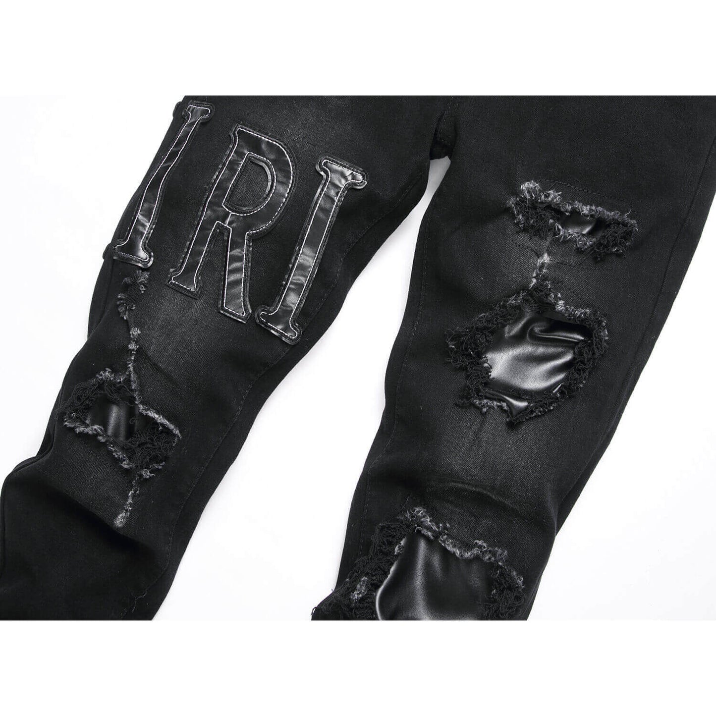 Trendy Ripped Stretch Skinny Jeans