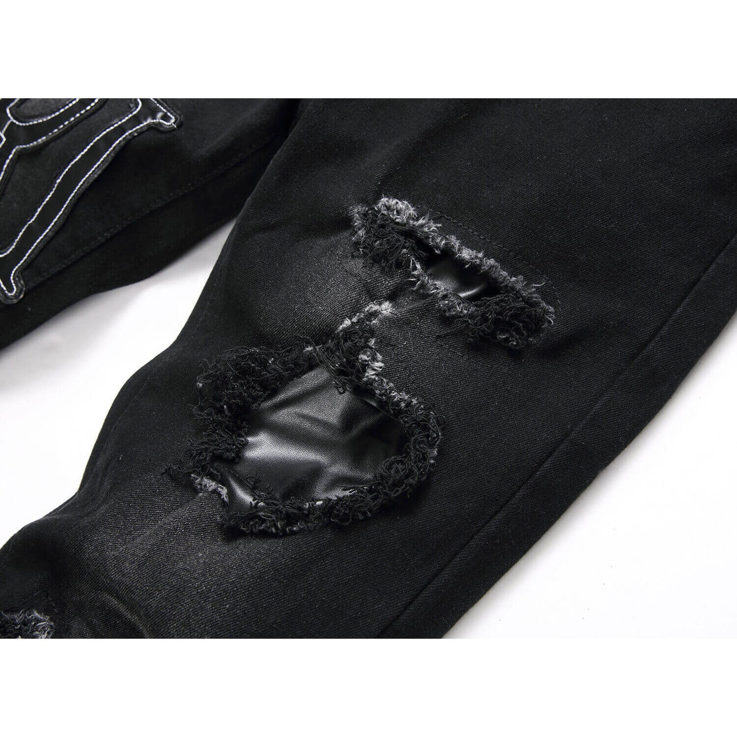 Trendy Ripped Stretch Skinny Jeans