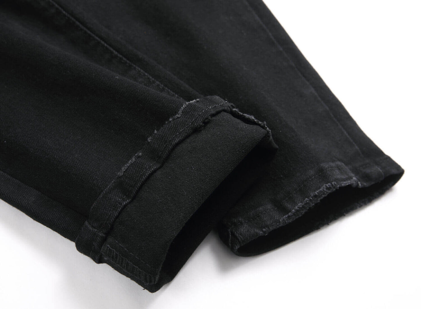 Trendy Ripped Stretch Skinny Jeans