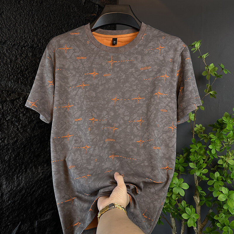 Men's Fashion Ripped T-shirt