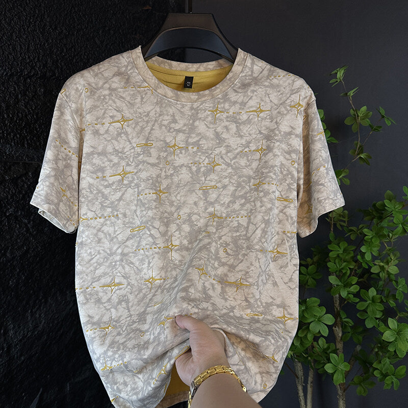Men's Fashion Ripped T-shirt