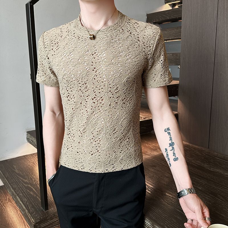 Men's Hollow T-shirt