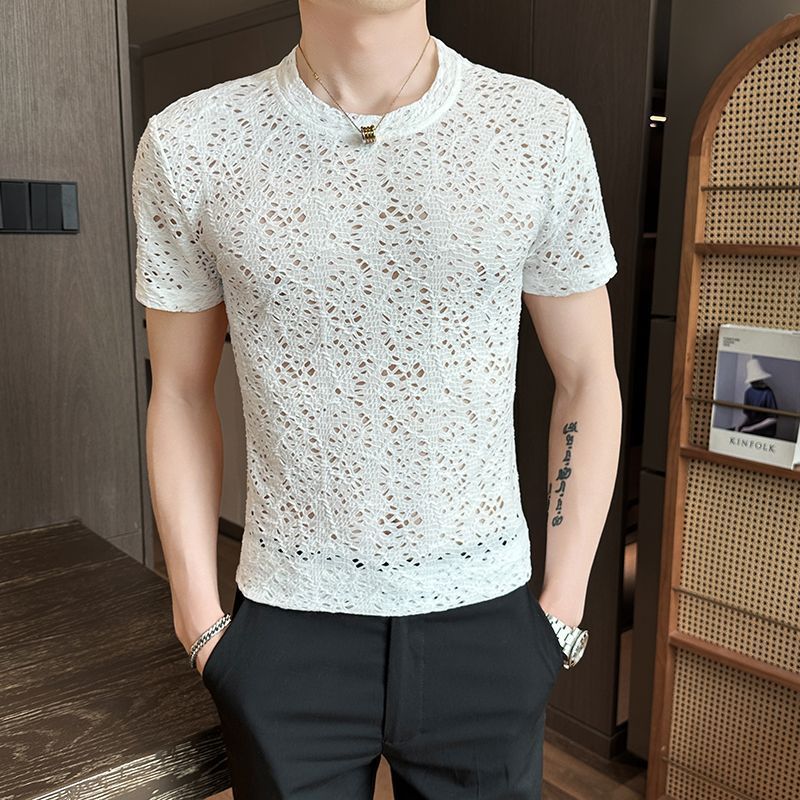 Men's Hollow T-shirt