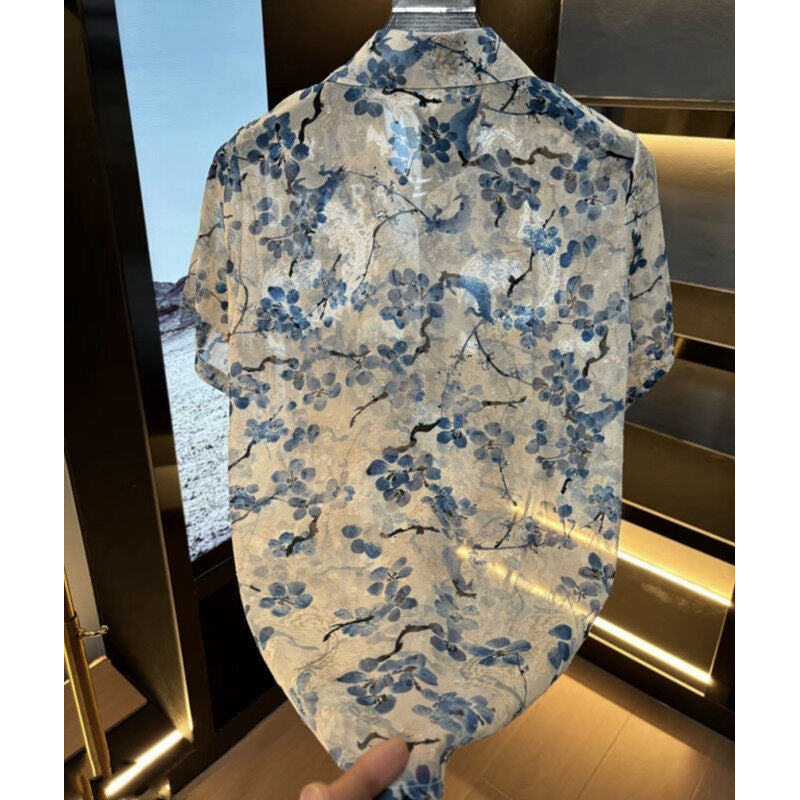 Men's Fashion Floral Shirt