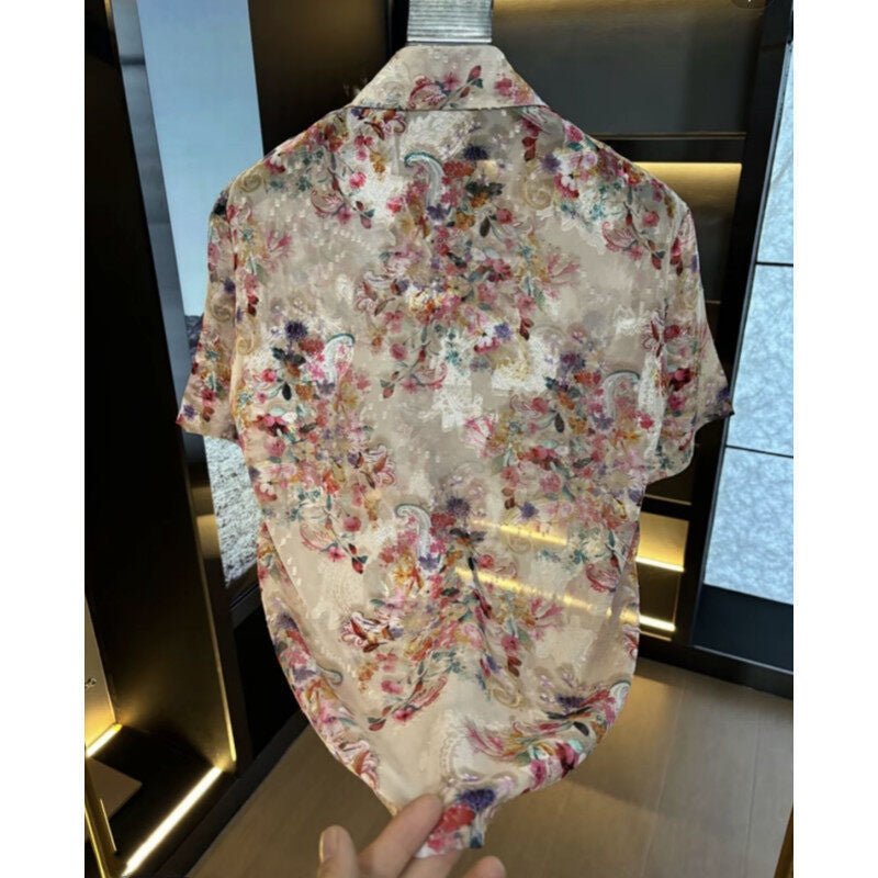 Men's Fashion Floral Shirt