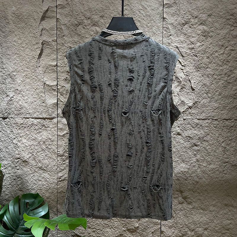 Men's Trendy Ripped Suit