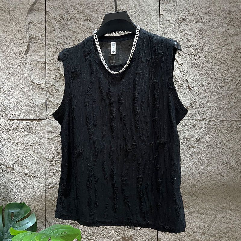 Men's Trendy Ripped Suit