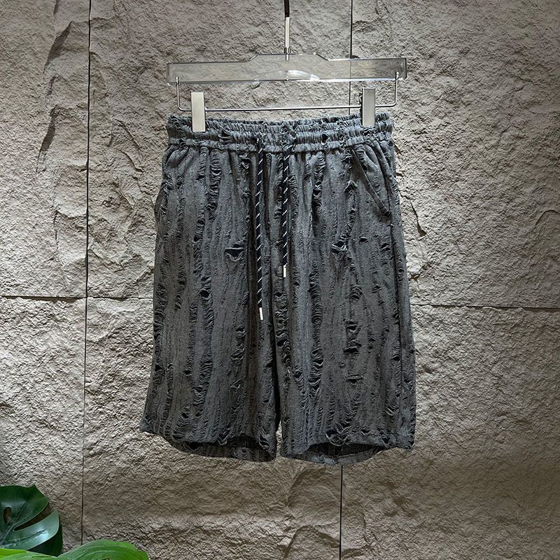Men's Trendy Ripped Suit