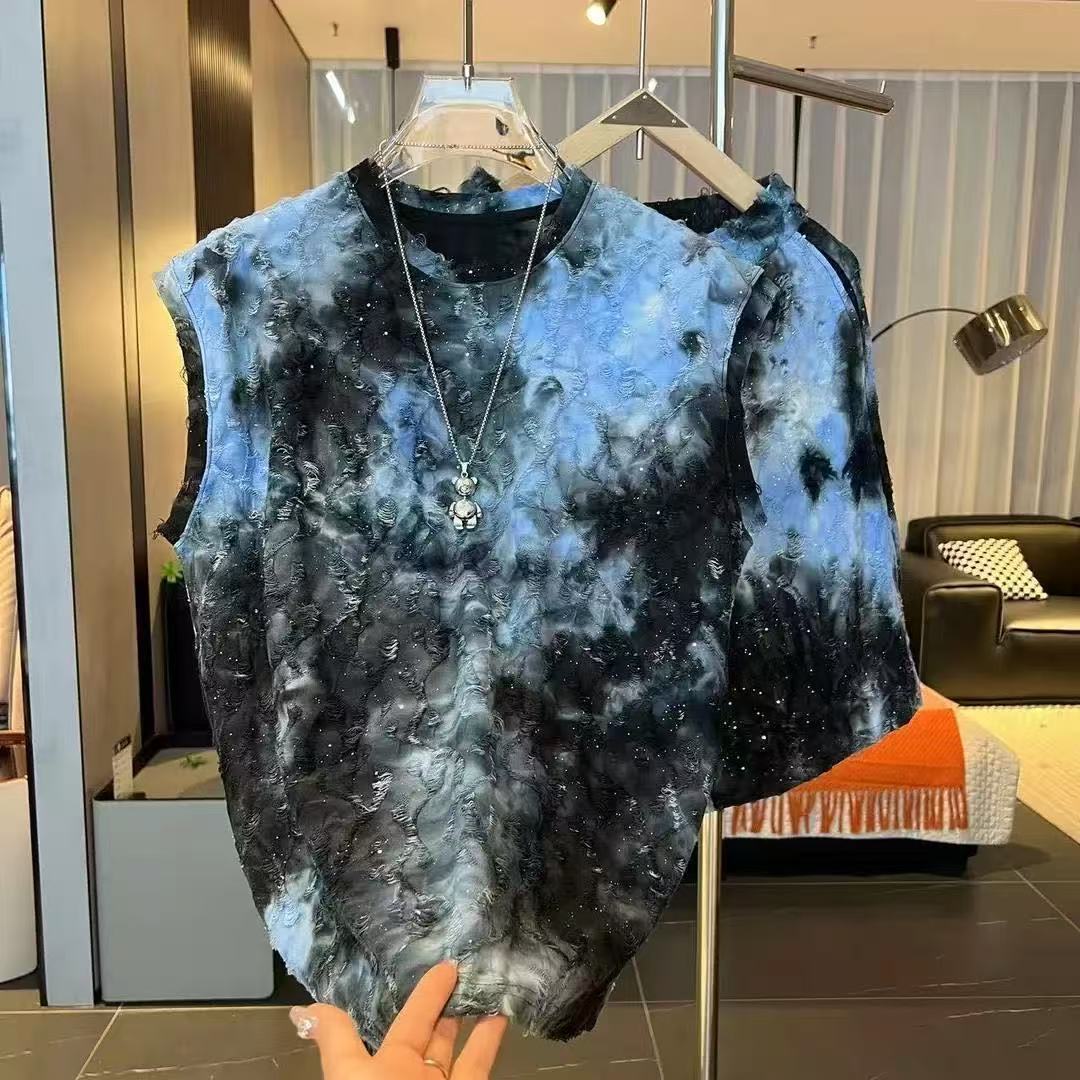 Men's Ripped Casual Set