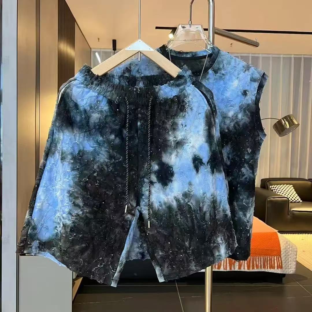 Men's Ripped Casual Set