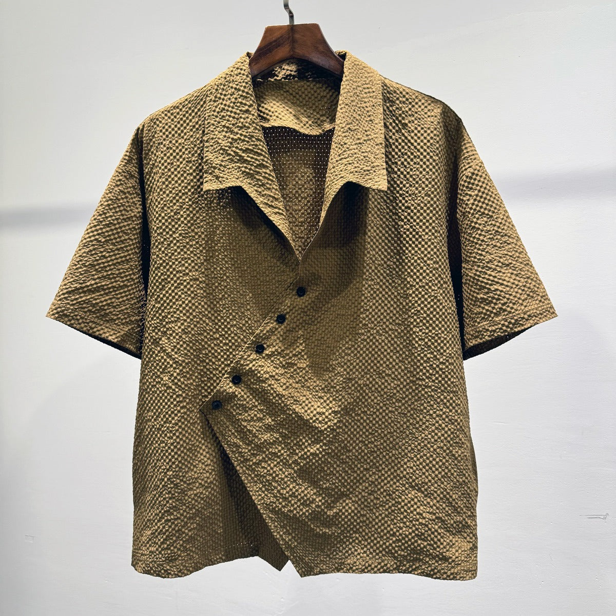 Men's Breathable Lapel shirt