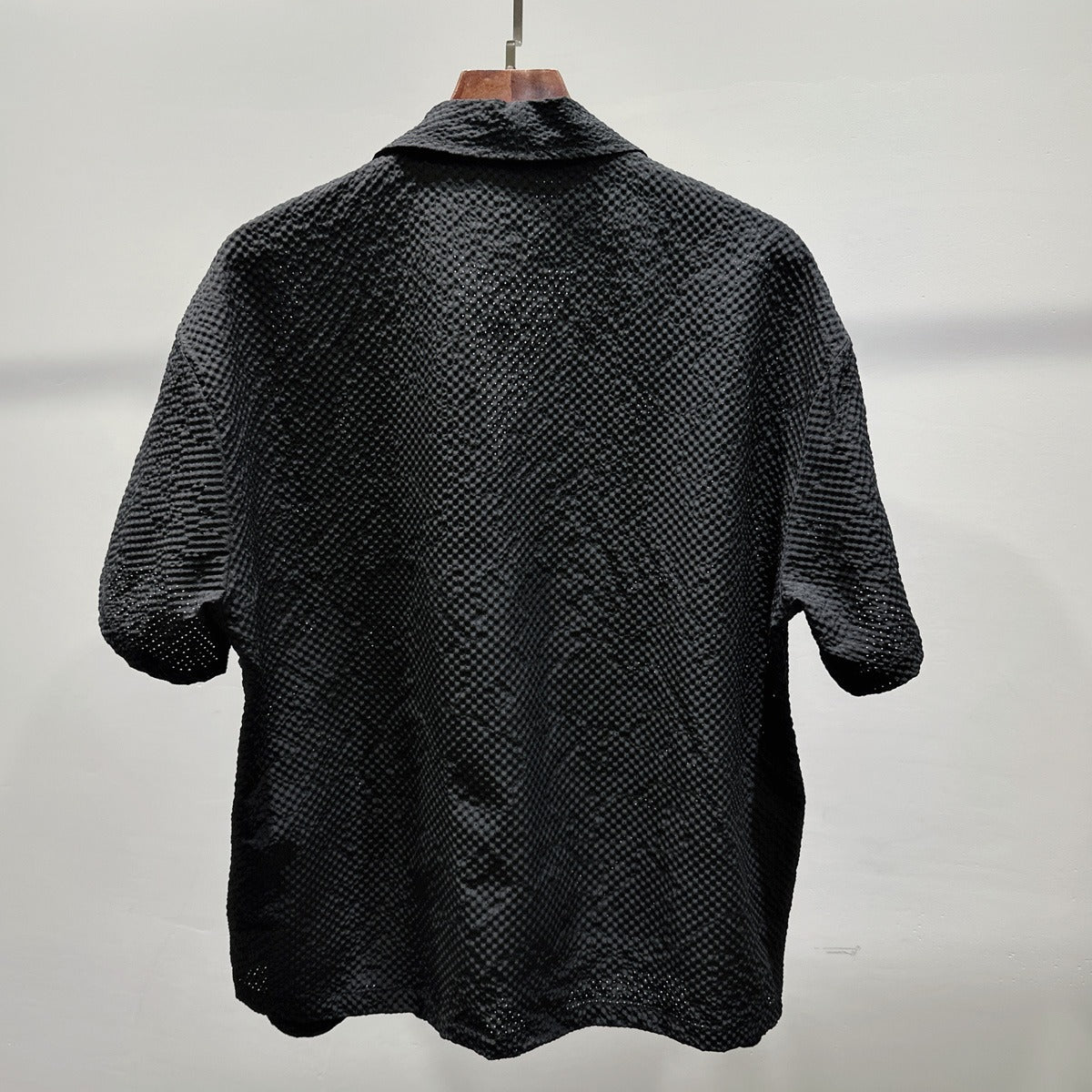 Men's Breathable Lapel shirt