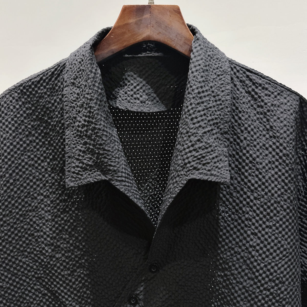Men's Breathable Lapel shirt