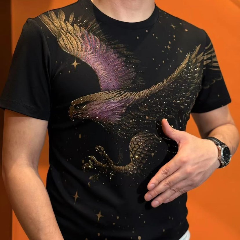 Men's Hot Stamped T-shirt