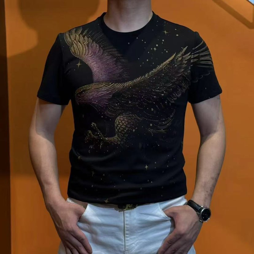 Men's Hot Stamped T-shirt