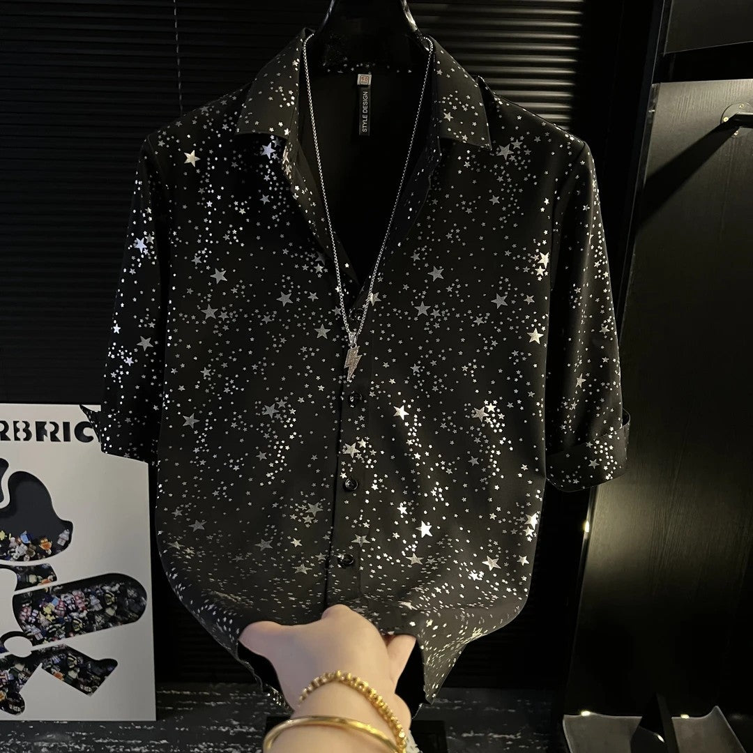 Men's Starry Sky Shirt