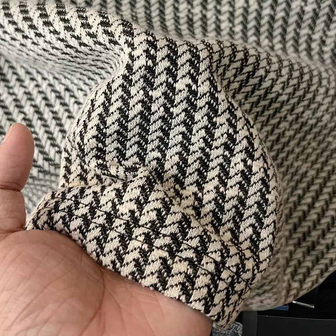 Men's Striped Woven T-Shirt
