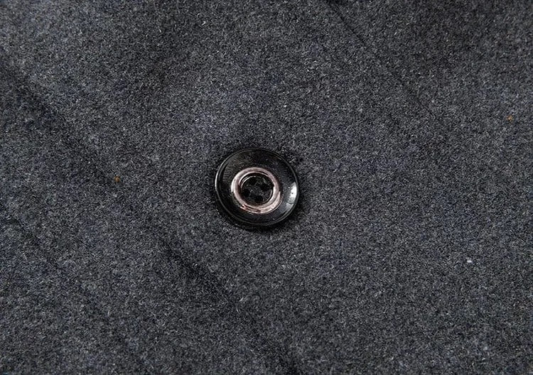 Men's Wool Trench Coat (Timeless Bestseller)