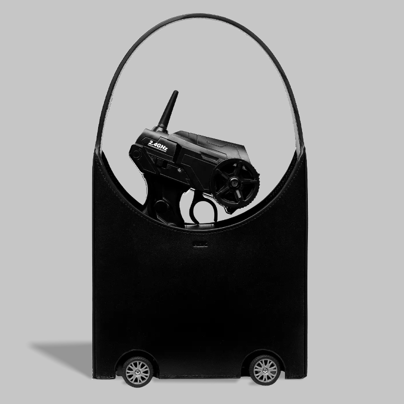 Controlled Car Bag