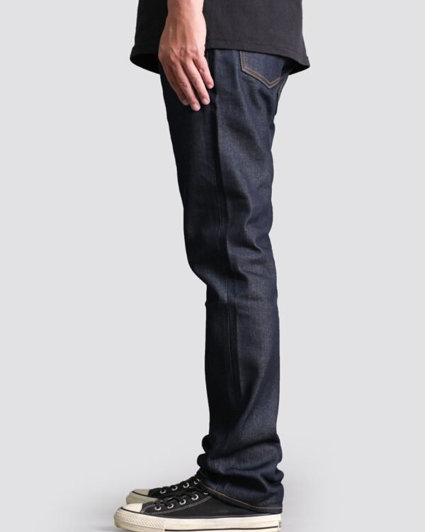 Men's Slim Straight Denim Jeans