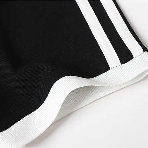 Men's Contrast Color Stitching Breathable Slim Fit POLO Shirt