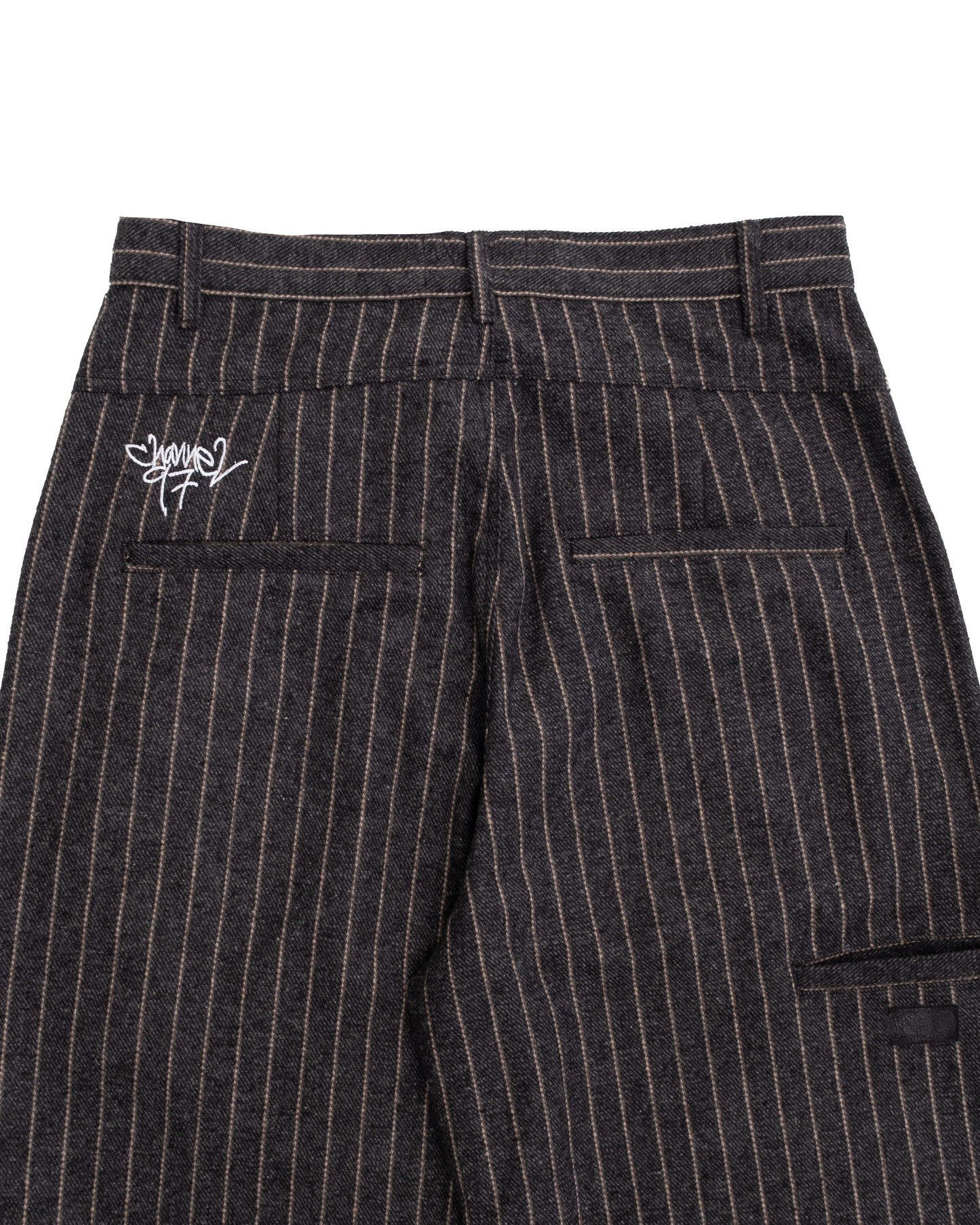 Men's Pinstripe Trousers