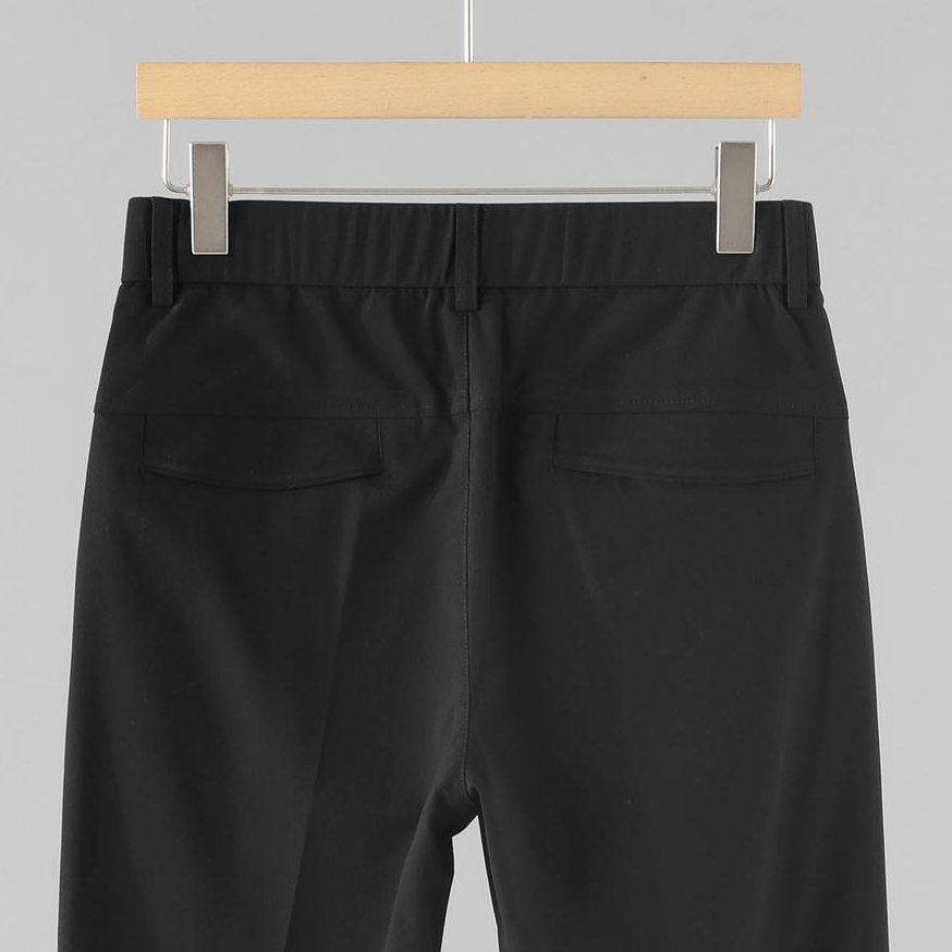 Men's Retro Simple Solid Color Pants