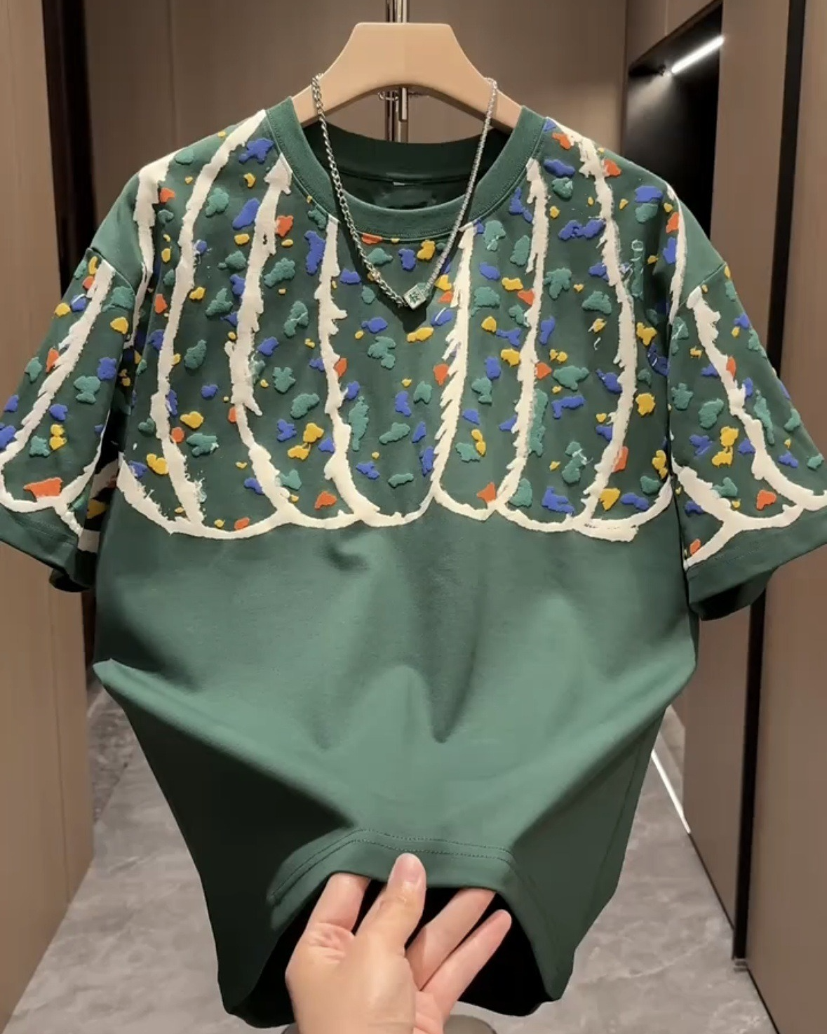 Men's 3D Foam T-Shirt