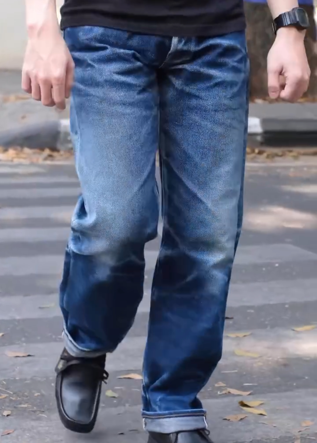 Men's Relaxed Denim Jeans
