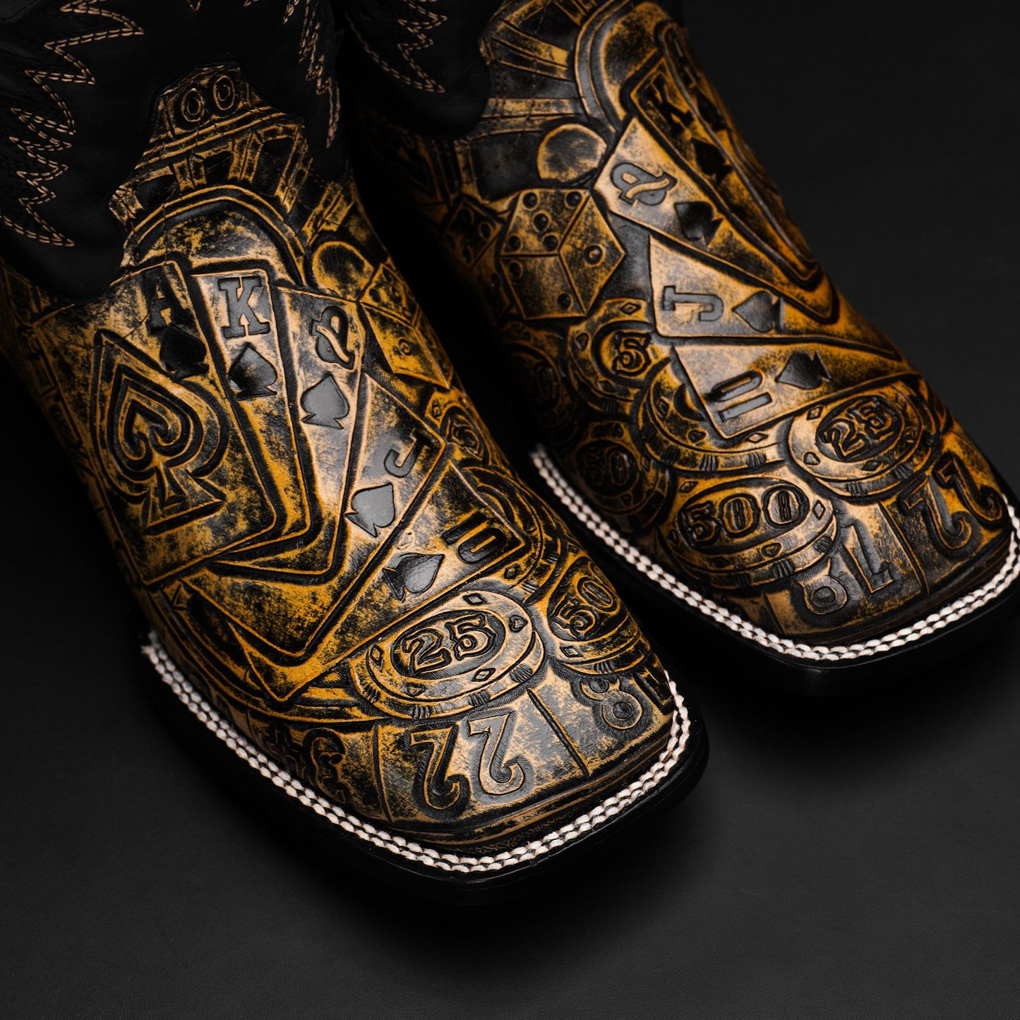 The Gambler – Square Toe