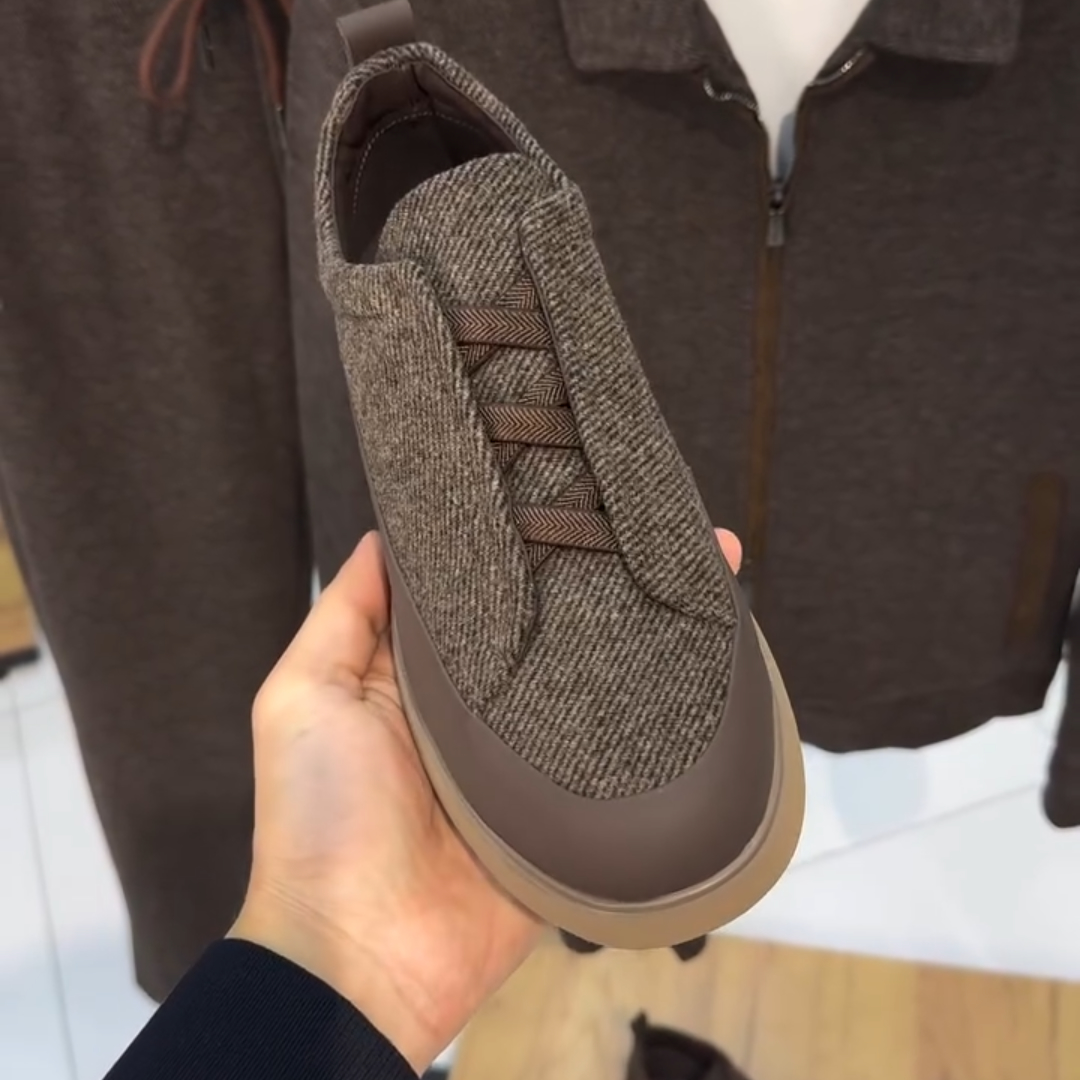 Men's Platform Casual Shoes