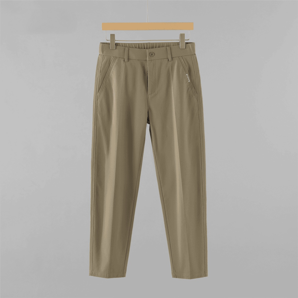 Men's Retro Simple Solid Color Pants