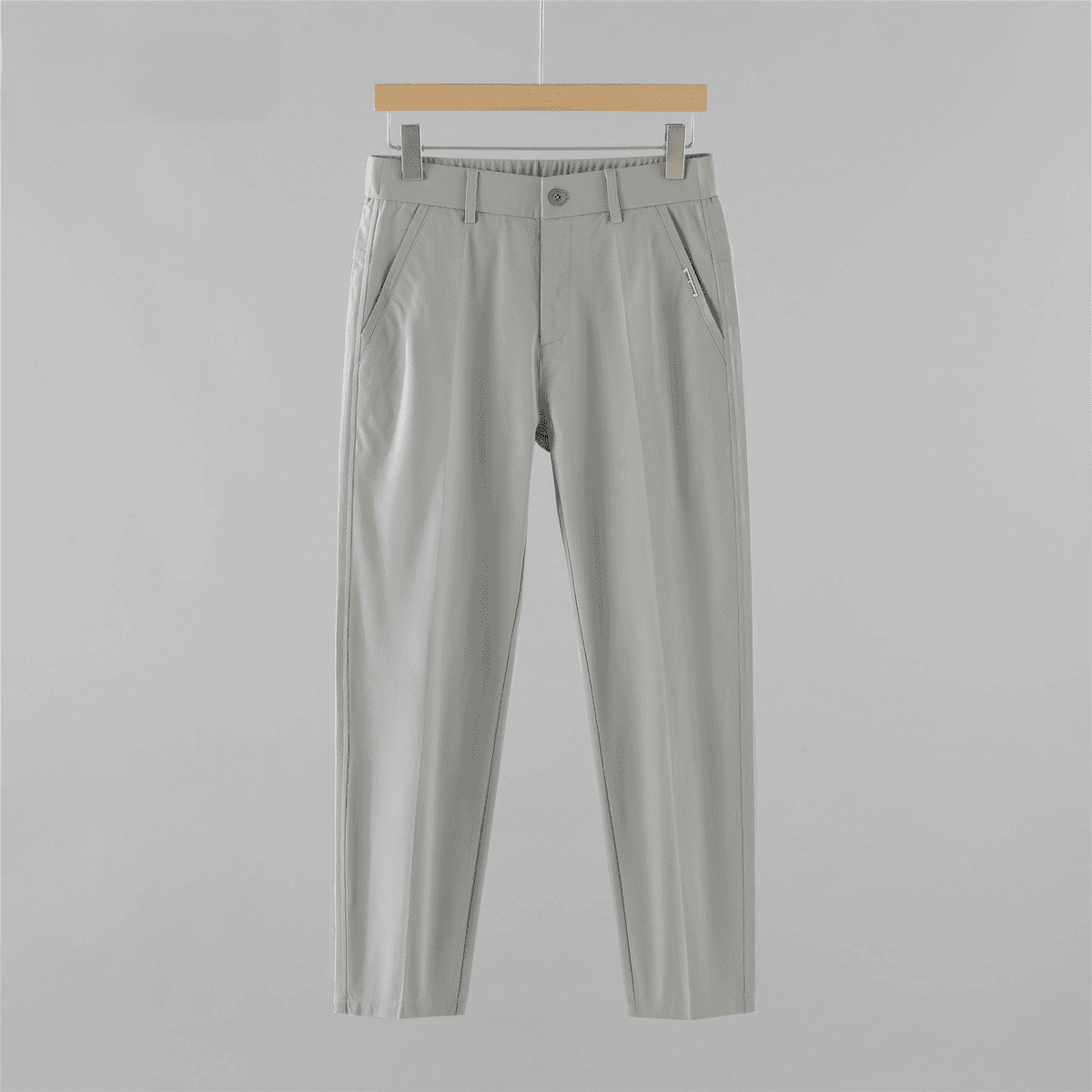 Men's Retro Simple Solid Color Pants