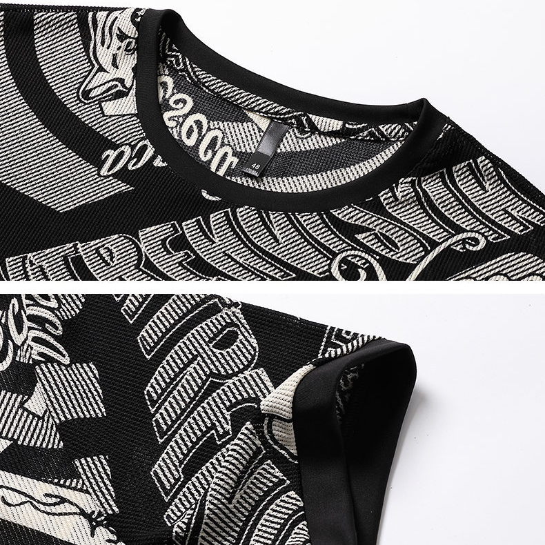Men's Summer Ice Silk T-shirt