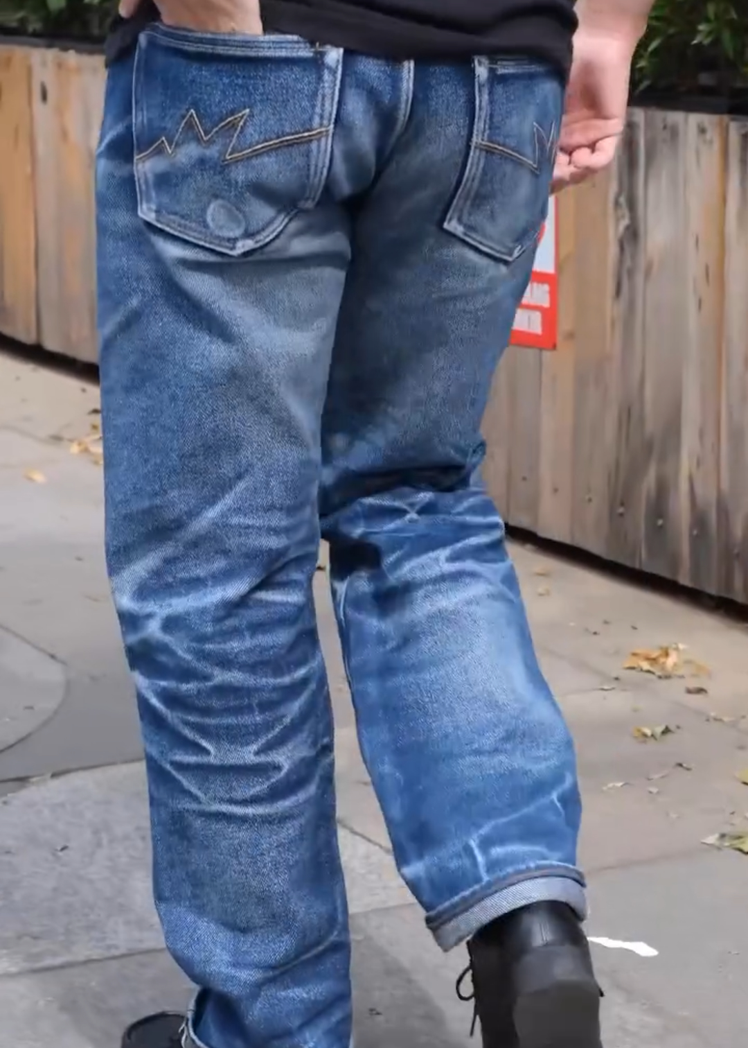 Men's Relaxed Denim Jeans