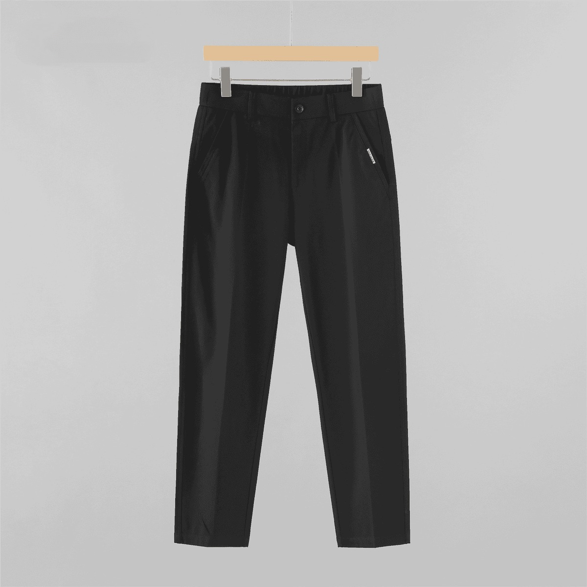 Men's Retro Simple Solid Color Pants