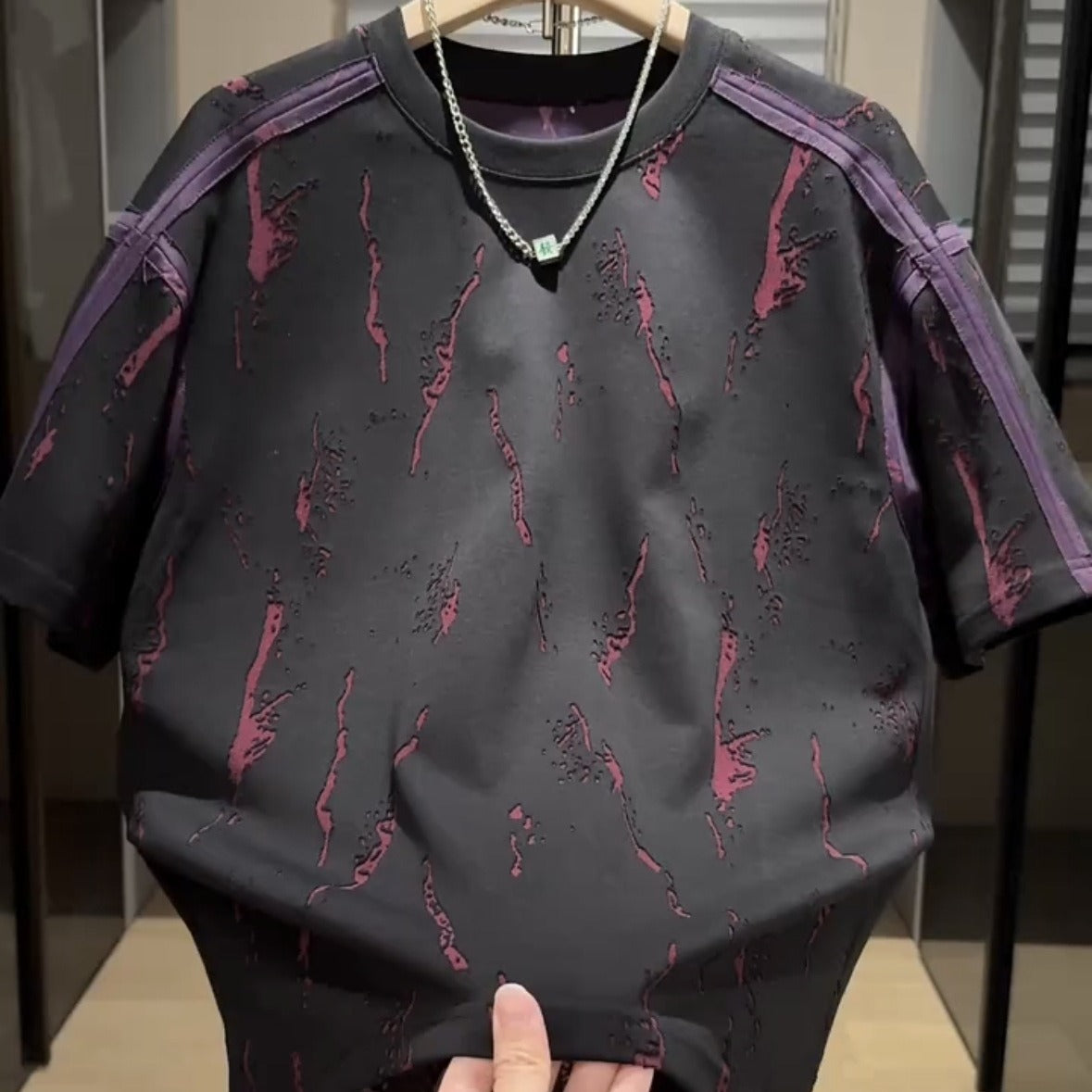 Men's Summer Ripped T-Shirt