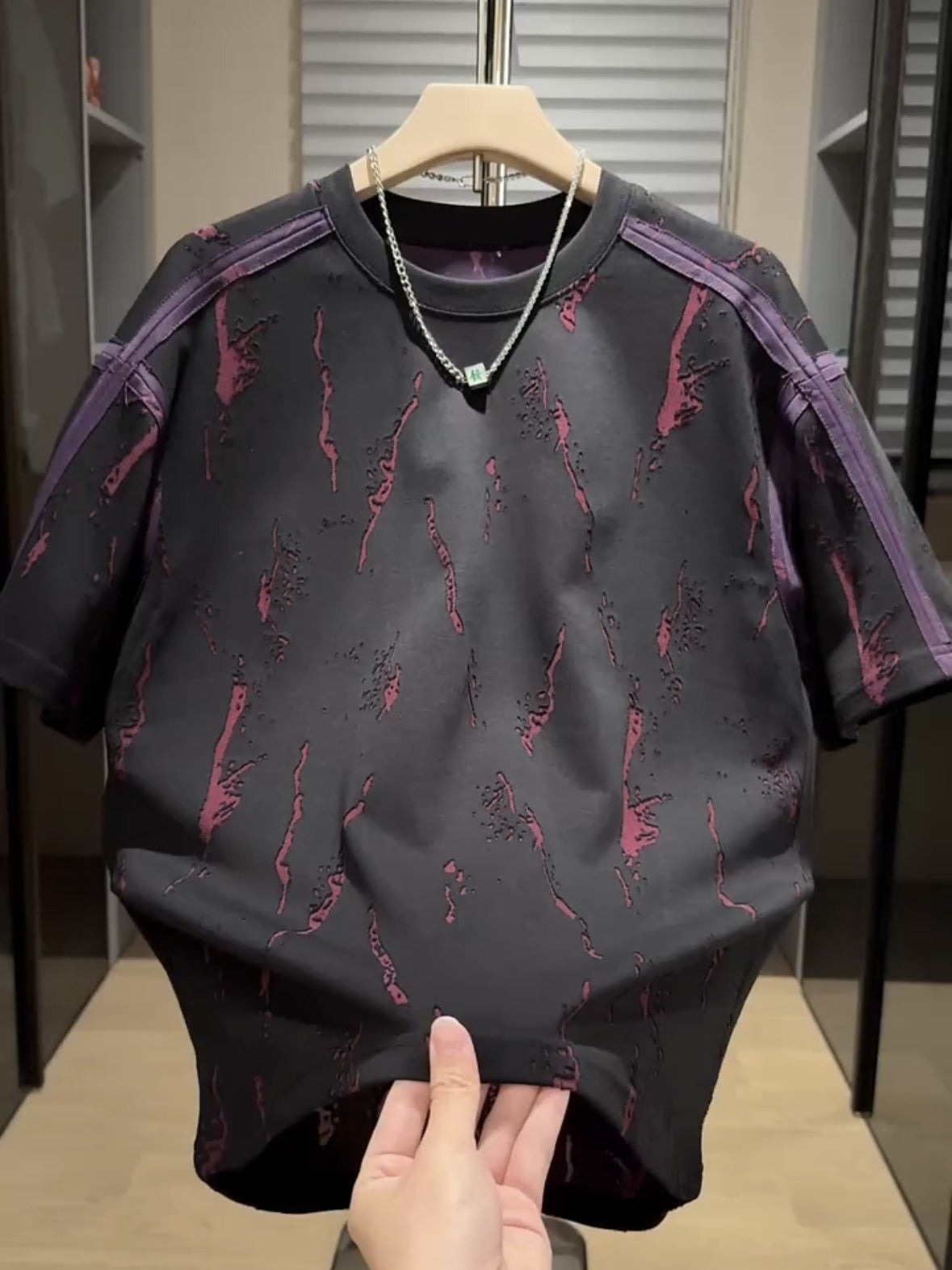 Men's Summer Ripped T-Shirt