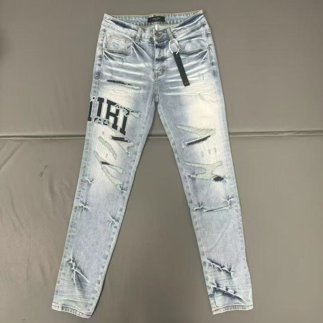 Men's Ripped Jeans