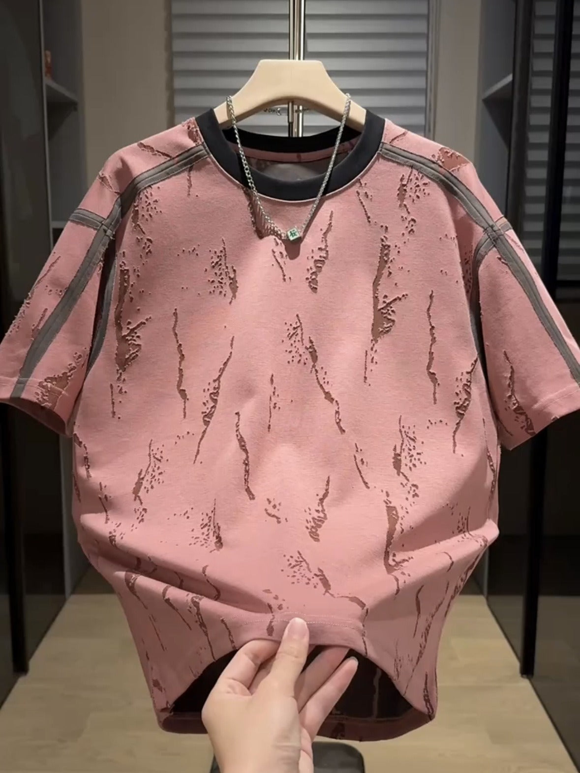 Men's Summer Ripped T-Shirt