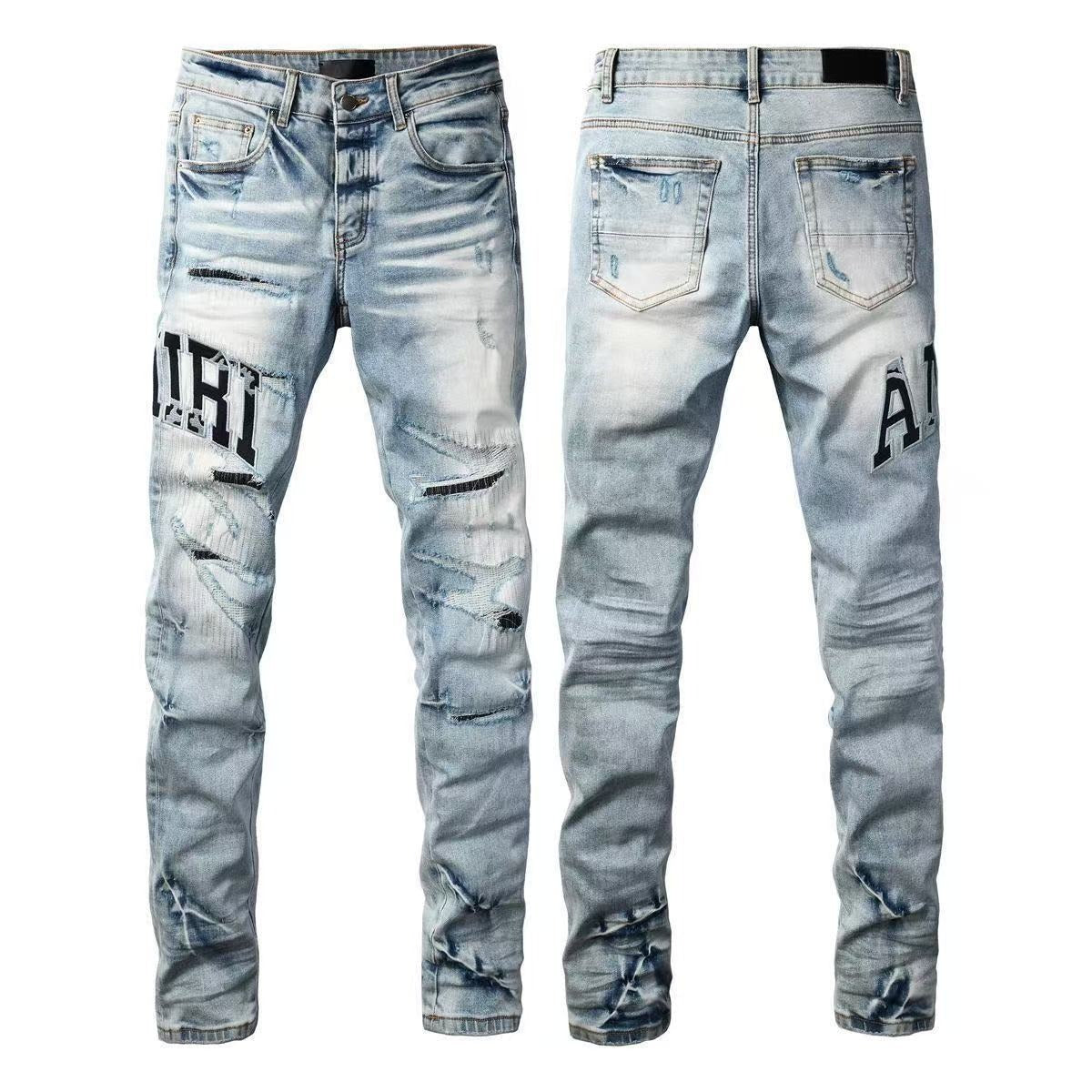 Men's Ripped Jeans