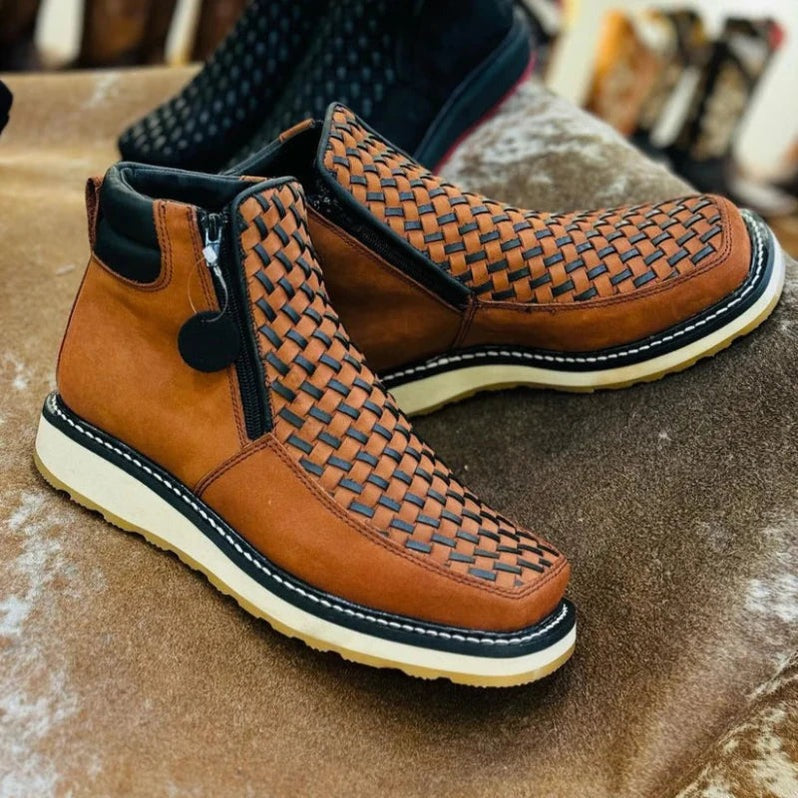 Handcrafted Western Cowboy Boots
