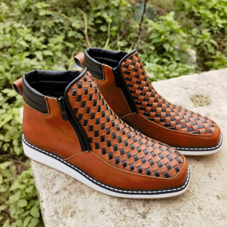 Handcrafted Western Cowboy Boots