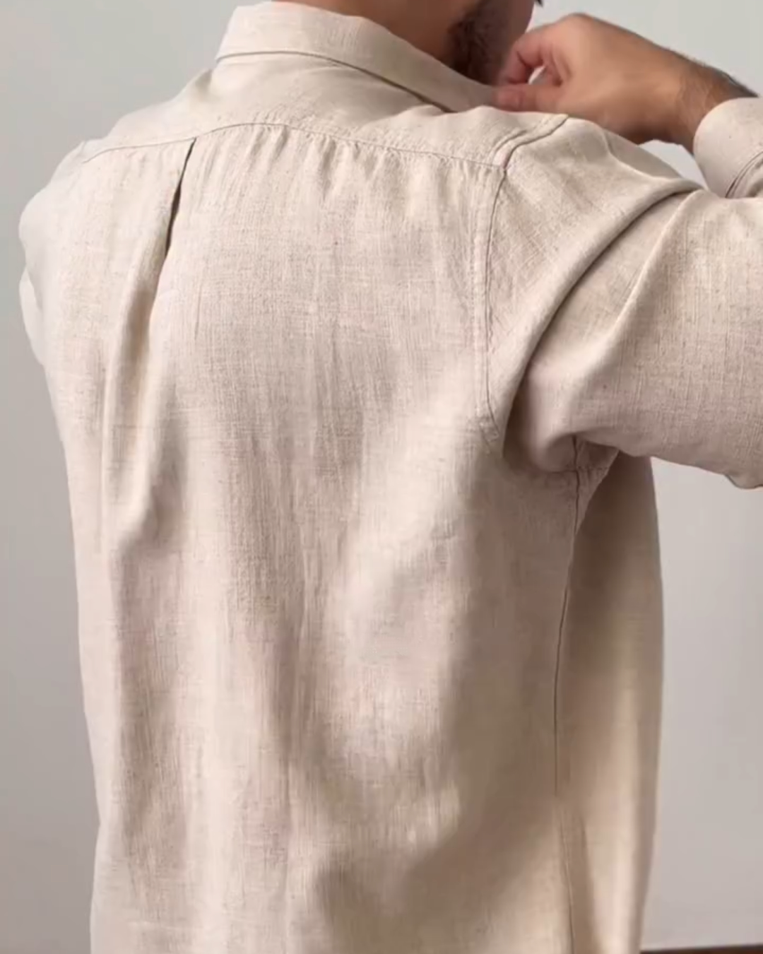 Men's Linen Shirt
