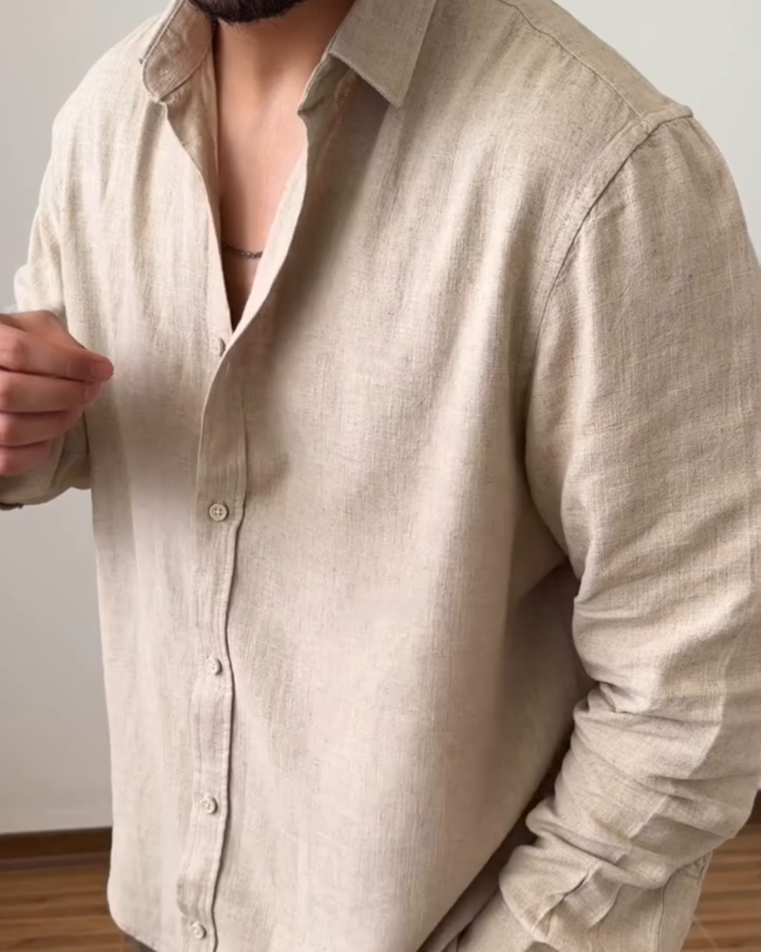 Men's Linen Shirt