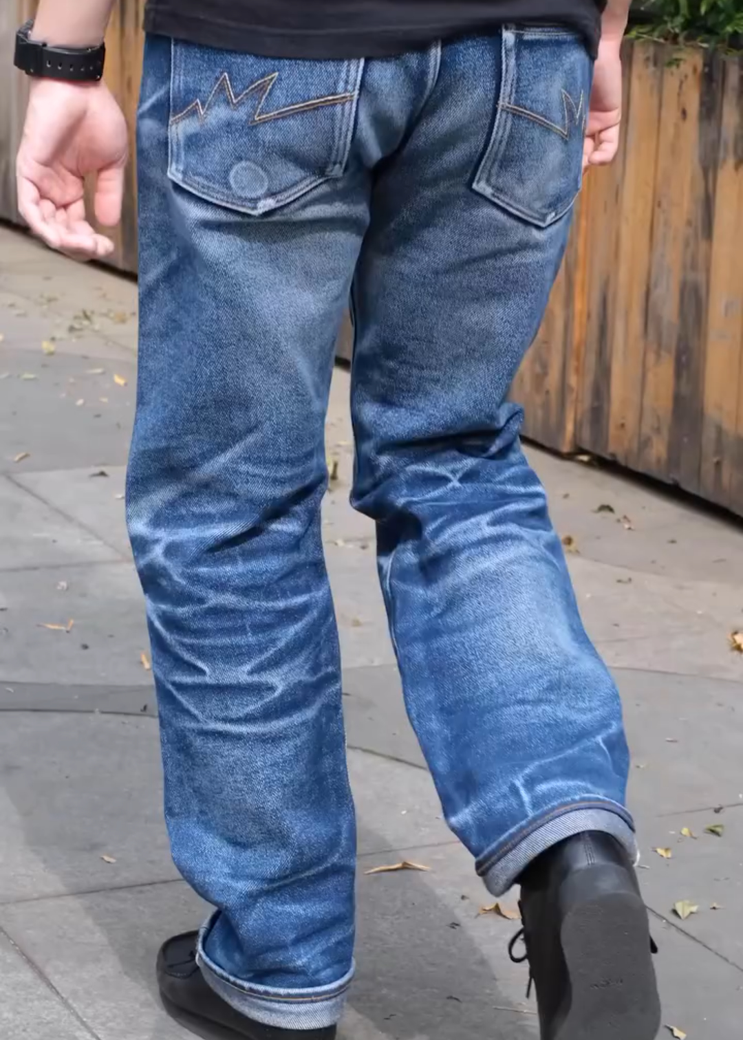 Men's Relaxed Denim Jeans