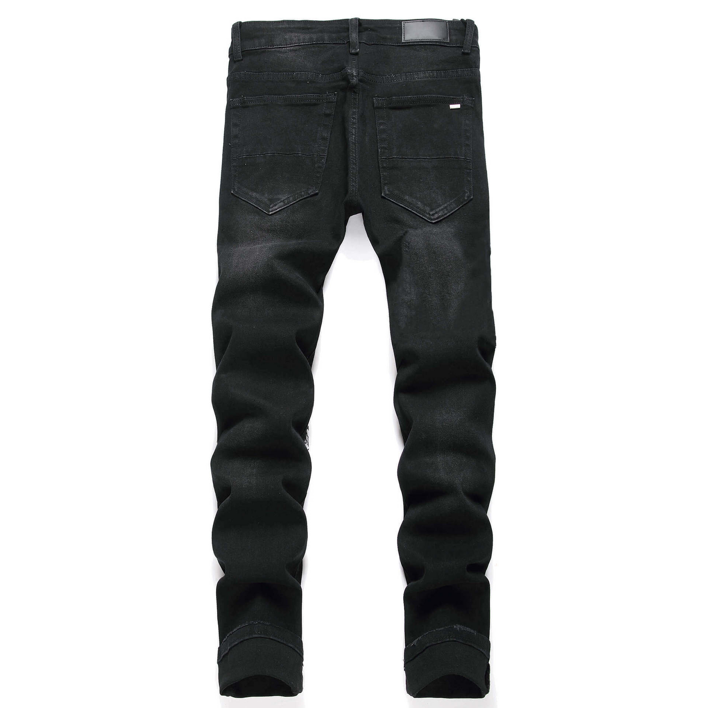 Trendy Ripped Stretch Skinny Jeans