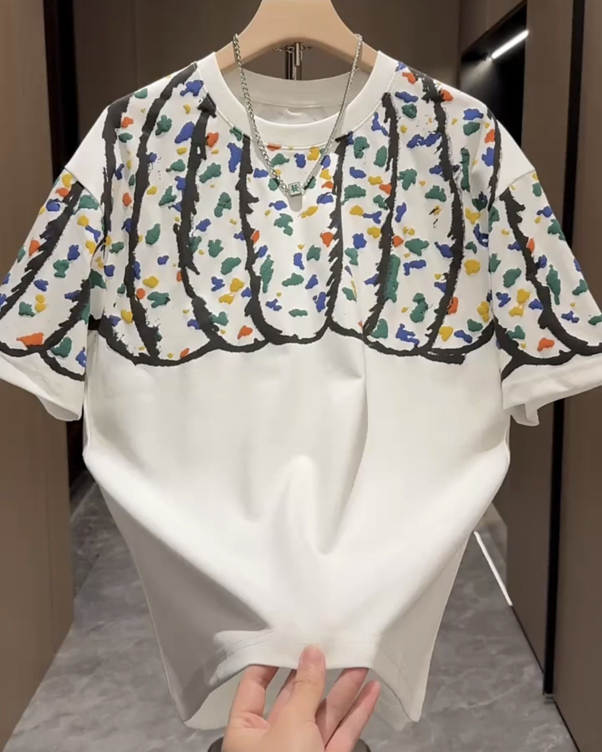 Men's 3D Foam T-Shirt